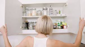 Como eliminar baratas dentro do armário da cozinha?